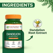 5 - Pure Nutrition Dandelion,  60 veggie capsule(s) 