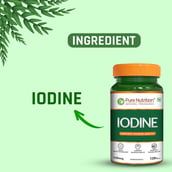 4 - Pure Nutrition Iodine,  120 veggie capsule(s) 
