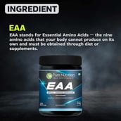 6 - Pure Nutrition EAA, Unflavoured 0.55 lb 25 Servings