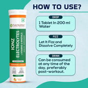 5 - Pure Nutrition Ionz Electrolytes,  20 tablet(s)  Moroccan Orange 