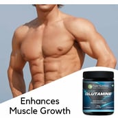 4 - Pure Nutrition Glutamine,  0.22 lb  Unflavoured 