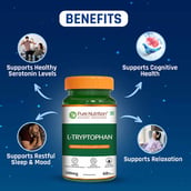 4 - Pure Nutrition L-Tryptophan,  60 veggie capsule(s) 