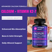 4 - Vitaminhaat Calciflex 1100mg,  60 capsules  Unflavoured 