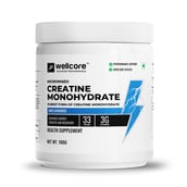 1 - Wellcore Micronised Monohydrate Creatine, Unflavoured 0.22 lb