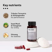 9 - HealthKart HK Vital Testo Bold, 60 tablet(s)