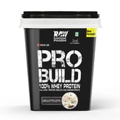 1 - Rawsome Pharm PRO BUILD 100% Whey Protein, 4.4 lb Vanilla Cookies & Cream