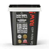 3 - Rawsome Pharm PRO BUILD 100% Whey Protein, 4.4 lb Cafe Mocha