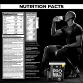 8 - Rawsome Pharm PRO BUILD 100% Whey Protein, 4.4 lb Cafe Mocha