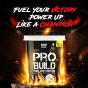 13 - Rawsome Pharm PRO BUILD 100% Whey Protein, 4.4 lb Cafe Mocha