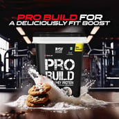 6 - Rawsome Pharm PRO BUILD 100% Whey Protein, 4.4 lb Vanilla Cookies & Cream