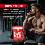11 - Rawsome Pharm MASS BUILD Pro Advanced,  5.9 lb  Cafe Mocha 