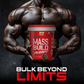 10 - Rawsome Pharm MASS BUILD Pro Advanced,  5.9 lb  Chocolate Brownie 