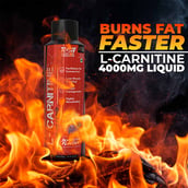 5 - Rawsome Pharm L-Carnitine Liquid 4000 mg,  450 ml  Orange 