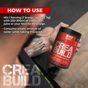 5 - Rawsome Pharm CREA BUILD Pure Creatine Monohydrate, Unflavoured 0.66 lb