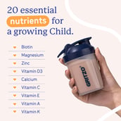4 - Supermilk Gritzo 10-12 yrs Girl Weight+, 400 g Double Chocolate