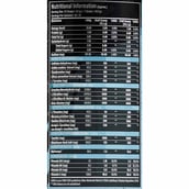 6 - Clear Supps Scarface Loaded Pre Workout, 1.33 lb Blueberry Blast