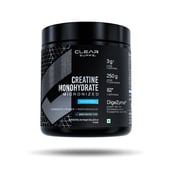 1 - Clear Supps Creatine Monohydrate Micronized,  Unflavoured  0.55 lb 
