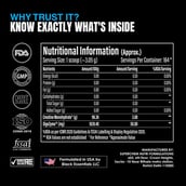 4 - Clear Supps Creatine Monohydrate Micronized, Unflavoured 1.1 lb
