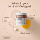 6 - HealthKart HK Vitals Skin Radiance Collagen,  200 g  Orange