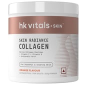 20 - HealthKart HK Vitals Skin Radiance Collagen,  200 g  Orange