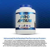 2 - Ronnie Coleman Pro-Antium Whey Protein,  5 lb  Cookies and Cream