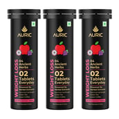 1 - Auric Weight Loss Effervescent Red Apple, 60 tablet(s)