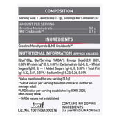 MuscleBlaze Biozyme Performance Whey 1kg Chocolate Hazelnut  & Creatine Monohydrate CreAMP 100g Combo