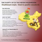 7 - Rooted Active Naturals Reishi Organic Mushroom Extract, 60 veggie capsule(s)