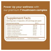 5 - Rooted Active Naturals Mushroom Complex, 60 veggie capsule(s)