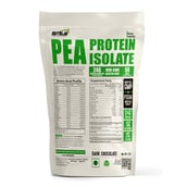 1 - NutriJa Pea Protein Isolate,  2 lb  Dark Chocolate 