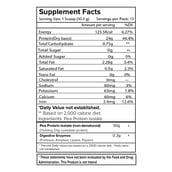 3 - NutriJa Pea Protein Isolate, 1 lb Unflavoured