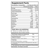 3 - NutriJa Pea Protein Isolate,  1 lb  Dark Chocolate 