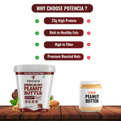 2 - Potencia Peanut Butter, 200 g American Nut