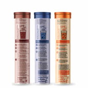 3 - Potencia Skin Wellness Kit, 3 Piece(s)/Pack Detox(Wild Grape)+Skin Fuel(Mint Blueberry)+Vitamin C(Orange)