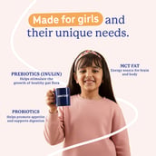 Supermilk Gritzo 7-9 yrs Girl Weight+, 400 g Double Chocolate