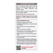 1 - MuscleBlaze Creatine Monohydrate CreAMP, Unflavoured 1.1 lb