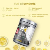 9 - MuscleBlaze Creatine Monohydrate CreAMP, Watermelon Kool Aid,Citrus Blast 1.42 lb