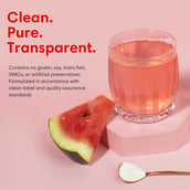 13 - Foodstrong Hydrolyzed Marine Collagen, 210 g Watermelon