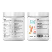1 - Foodstrong Hydrolyzed Marine Collagen,  210 g  Orange 