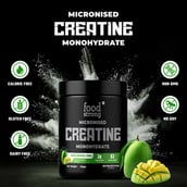 7 - Foodstrong Micronised Creatine Monohydrate,  Raw Mango Zing  0.68 lb 