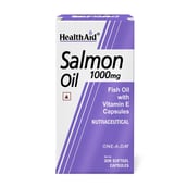 1 - HealthAid Salmon Oil (1000 mg),  30 softgels 