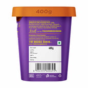 2 - Yogabar Dark Chocolate Peanut Butter,  400 g  Creamy 