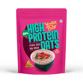 5 - Yogabar 26g High Protein Oats,  1 kg  Combo Pack, Dark Chocolate & Fruits Nuts and Seeds 