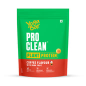 2 - Yogabar Pro Clean Plant Protein, 1.1 lb Coffee with Monk Fruit (Pack of 3)