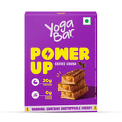 3 - Yogabar Power Up 20g Protein Bar,  5 bar(s)  Combo Pack, Choco Peanut Butter & Coffee Crush 