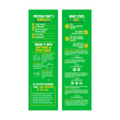 4 - Yogabar Yeast Protein, 1.1 lb Unflavoured (Pack of 2)
