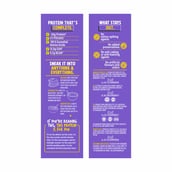 2 - Yogabar Yeast Protein, 1.1 lb Chocolate (Pack of 2)