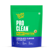 3 - Yogabar Pro Clean Plant Protein Combo Pack,  1.1 lb  Unflavoured, Coffee & Chocolate with Monk Fruit 