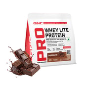 1 - GNC Pro Performance Whey Lite Protein, 2.2 lb Chocolate