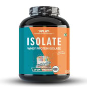 Ripped Up Nutrition Whey Protein Isolate,  4 lb  Birthday Cake 